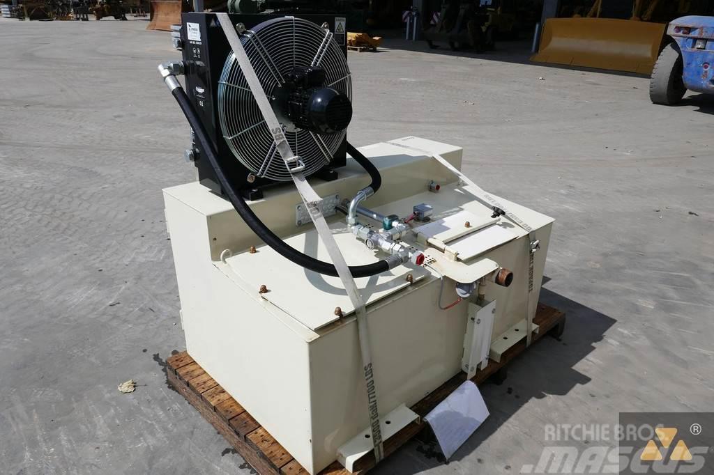 Metso Hydraulic and greasing unit Diger aksam