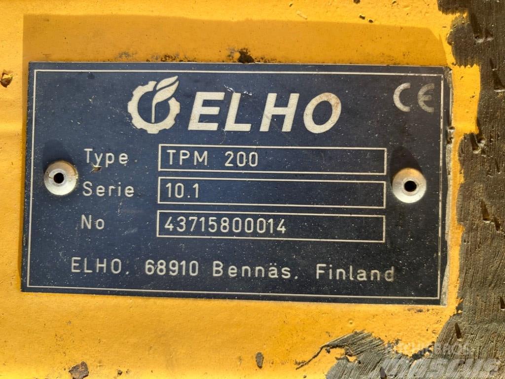 Elho TPM200 Hasat makineleri