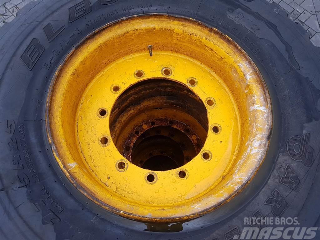 JCB 416 HT-Barkley 17.5R25-Tyre/Reifen/Band Lastikler