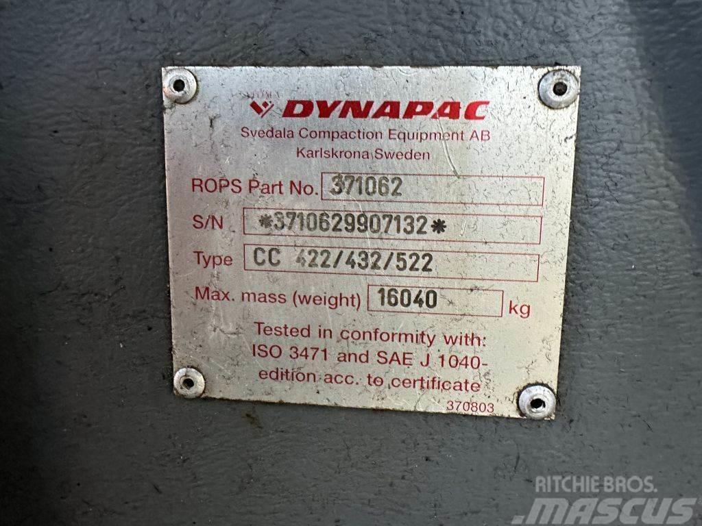 Dynapac CC 432 Diğer silindirler