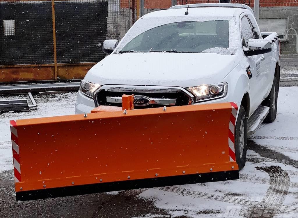 Megas Sniježna Ralica za terence - snow plough for cars Yol tarayicilar