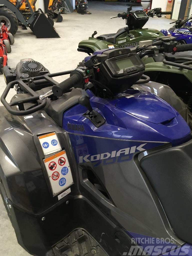 Yamaha Kodiak 700 EPS SE (Special Edition) ATVler