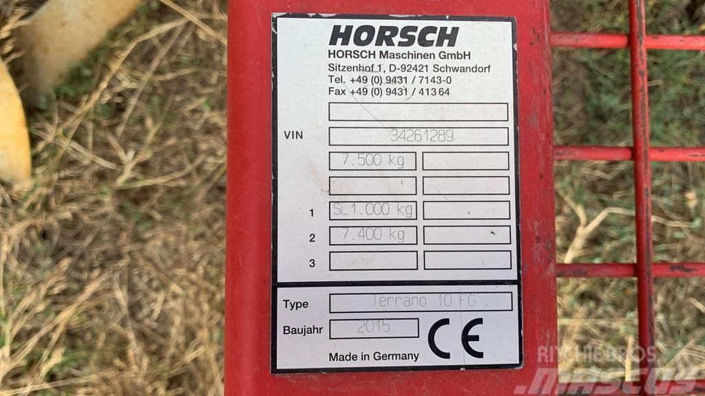 Horsch Terrano 10 FG Combinator Kaziyici