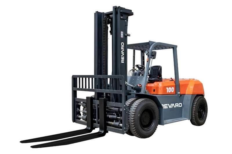  Revaro FD100D StandardÂ Forklift Diger