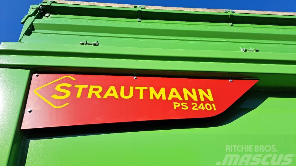 Strautmann PS 2401 Gübre dagitma tankerleri