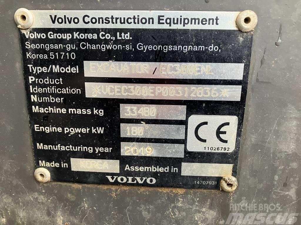 Volvo EC 300 ENL Paletli ekskavatörler