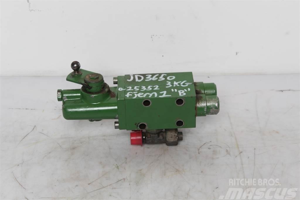 John Deere 3650 Remote control valve Hidrolik