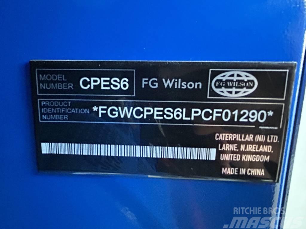 FG Wilson P660-3 - 660 kVA Genset - DPX-16022 Dizel Jeneratörler