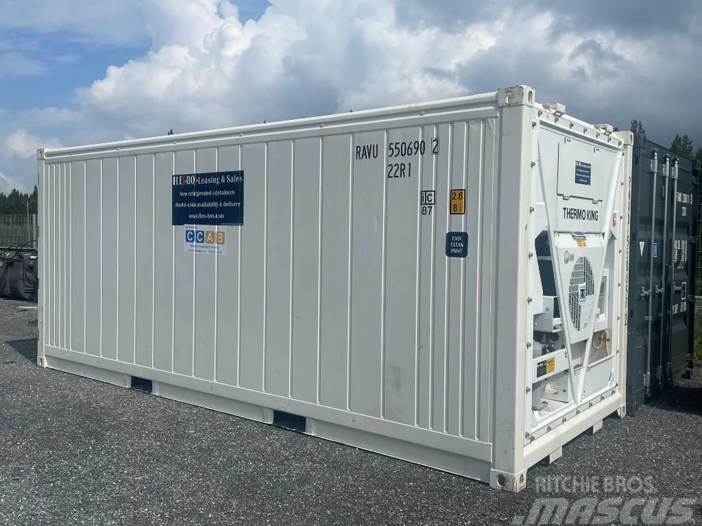 Thermo King Magnum kyl & Frys container uthyres Soğutuculu konteynerler