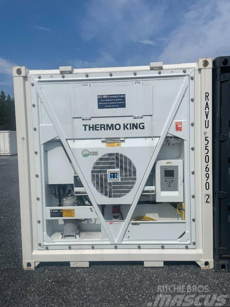 Thermo King Magnum kyl & Frys container uthyres Soğutuculu konteynerler
