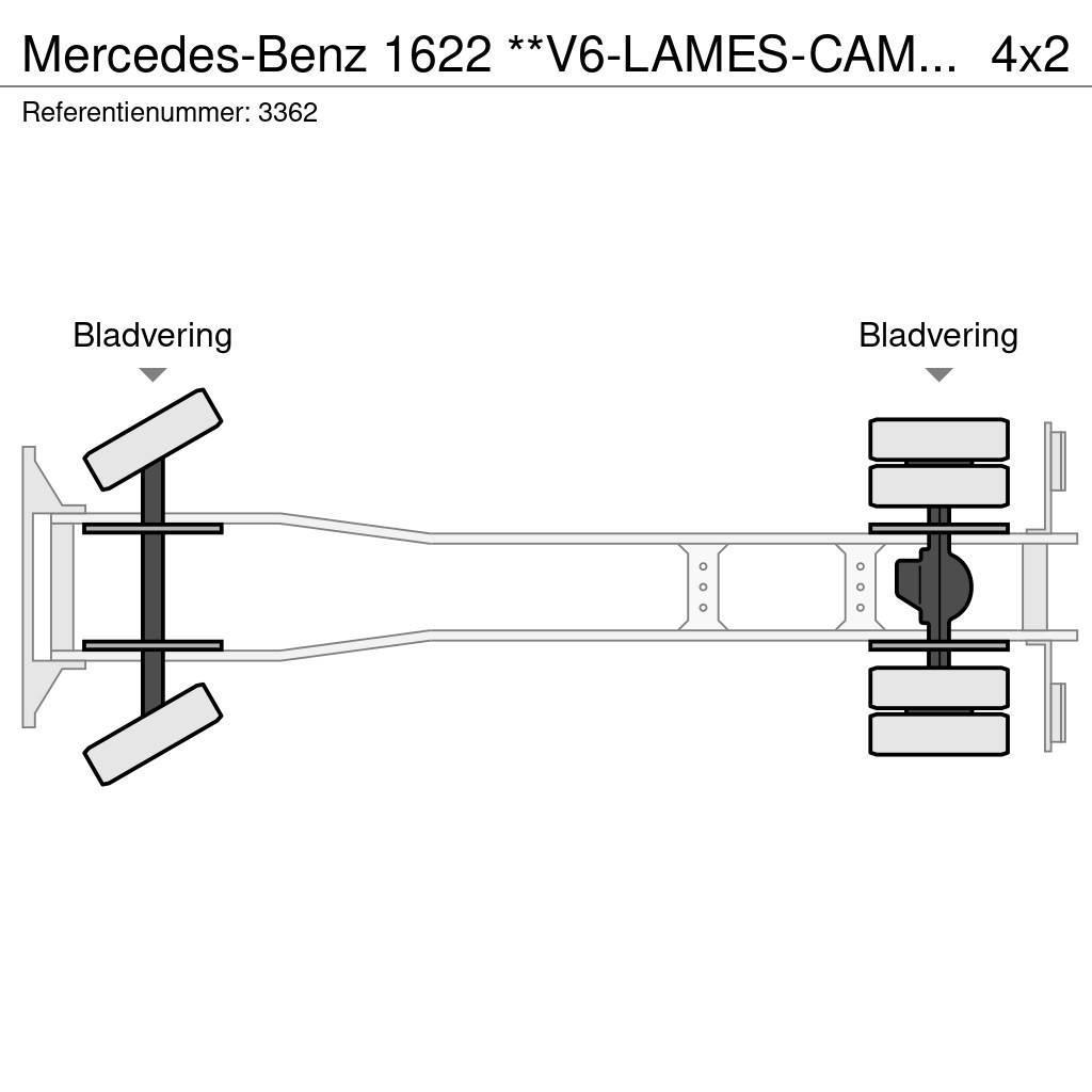 Mercedes-Benz 1622 **V6-LAMES-CAMION FRANCAIS** Çekiciler