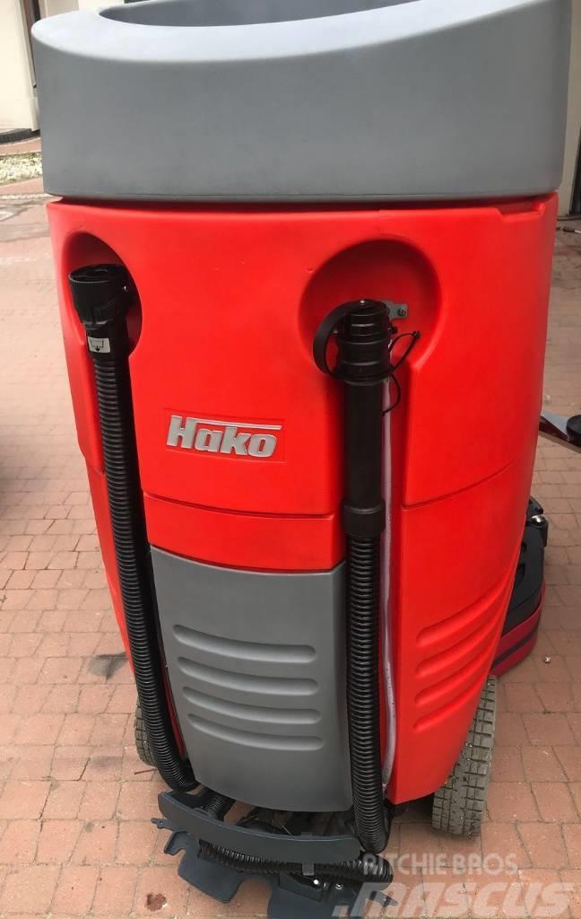 Hako 750R Kurutmalı temizleme makineleri