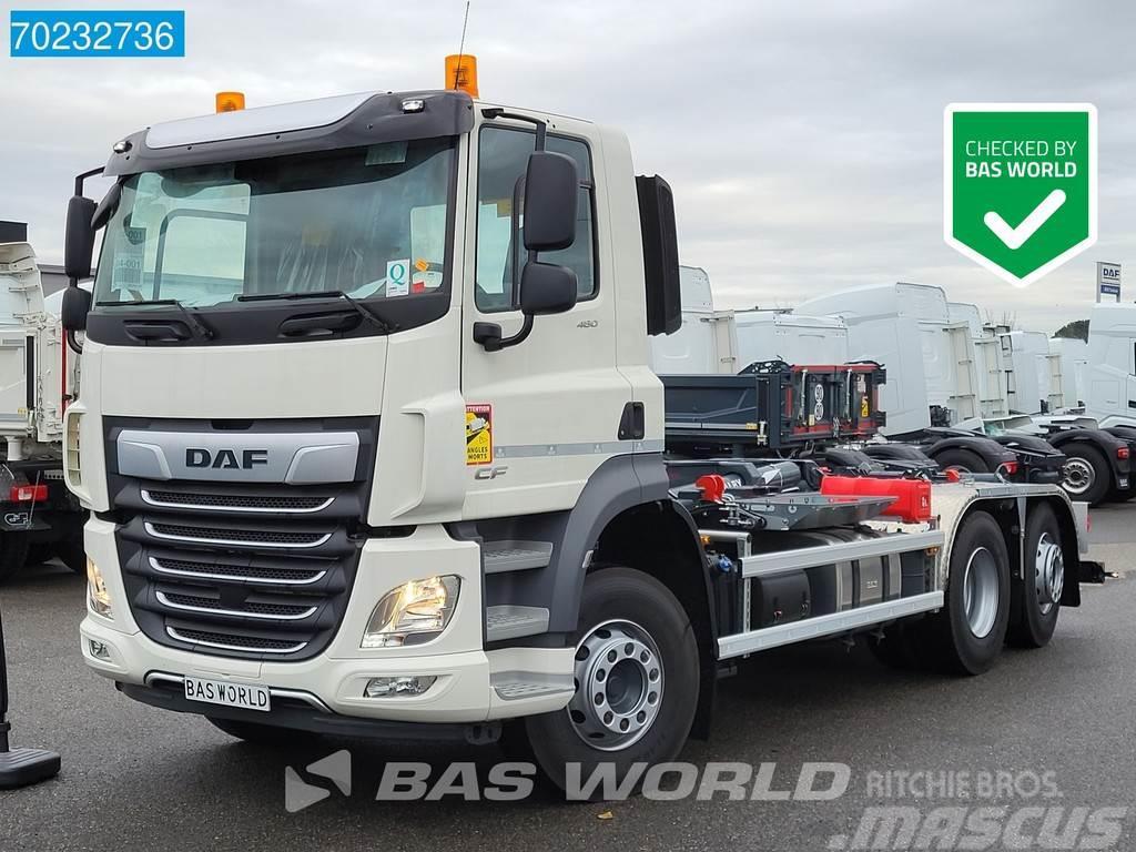 DAF CF 480 6X2 20tons Dalby Abroller ACC Lift-Lenkachs Vinçli kamyonlar