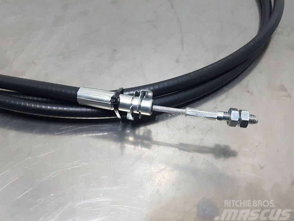 Ahlmann AZ85T-4107611A-Throttle cable/Gaszug/Gaskabel Saseler