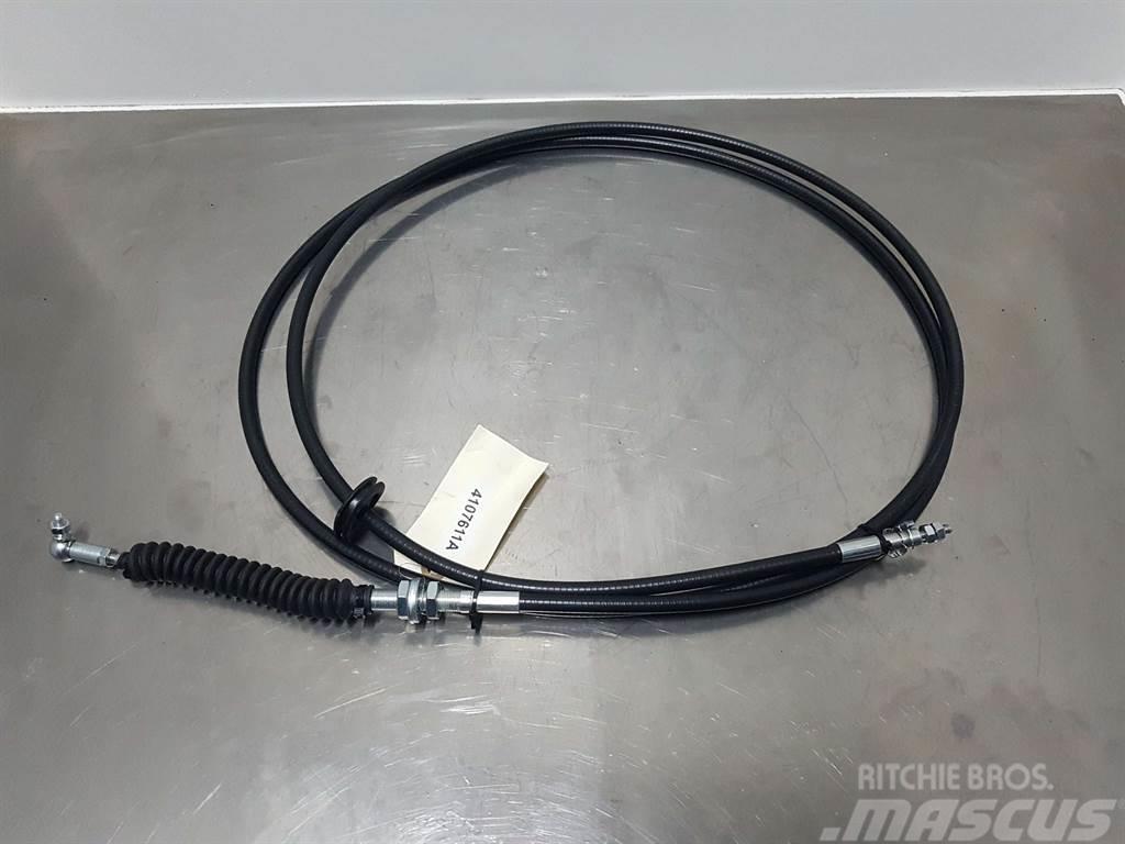 Ahlmann AZ85T-4107611A-Throttle cable/Gaszug/Gaskabel Saseler