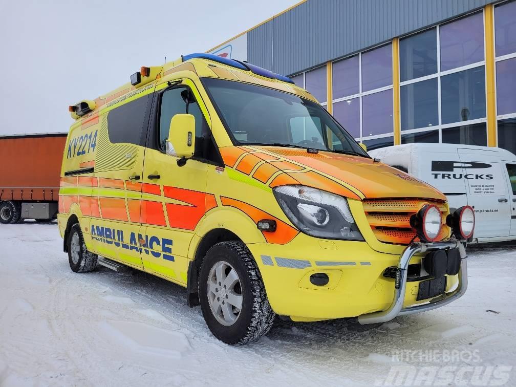 Mercedes-Benz SPRINTER 3.0D EURO6 (TAMLANS) AMBULANCE Ambulanslar