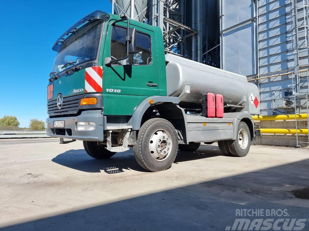 Mercedes-Benz Atego 1018 4X4 Tanker! Tankerli kamyonlar