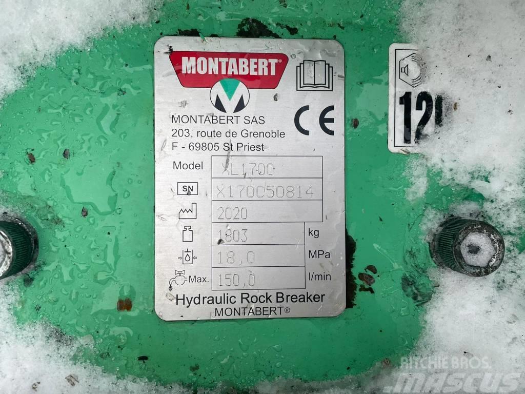 Montabert XL1700 Hidrolik kırıcılar