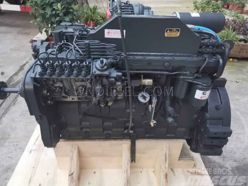 Komatsu Diesel Engine New High Speed  8.3L 260HP SAA6d114  Dizel Jeneratörler