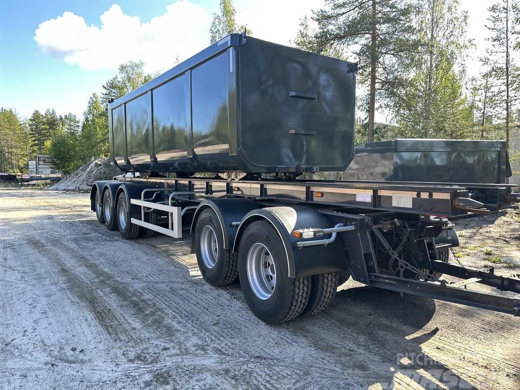 Volvo FH Siisti maansiirtoyhdistelmä Damperli kamyonlar