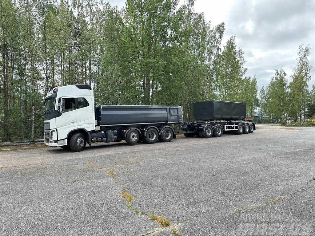 Volvo FH Siisti maansiirtoyhdistelmä Damperli kamyonlar