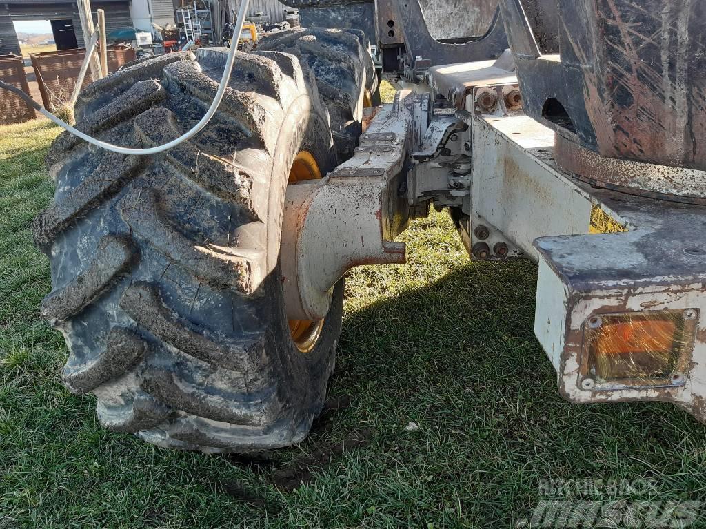 Rottne F13C Tomruk yükleyici traktörler
