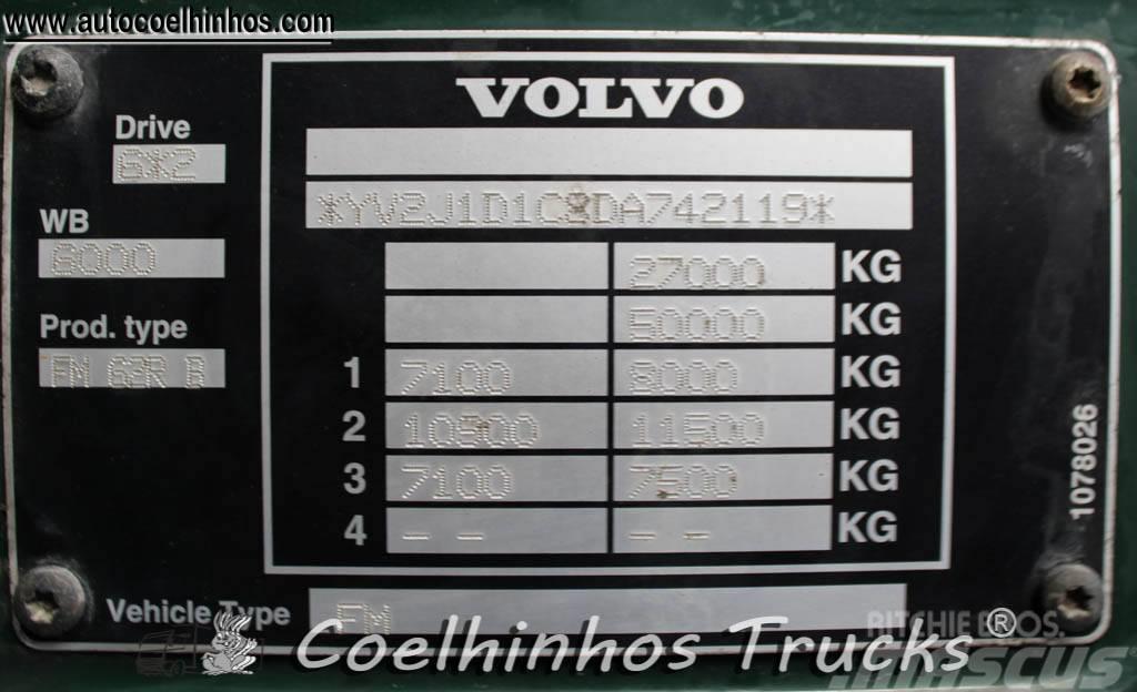 Volvo FM 330 Kapali kasa kamyonlar