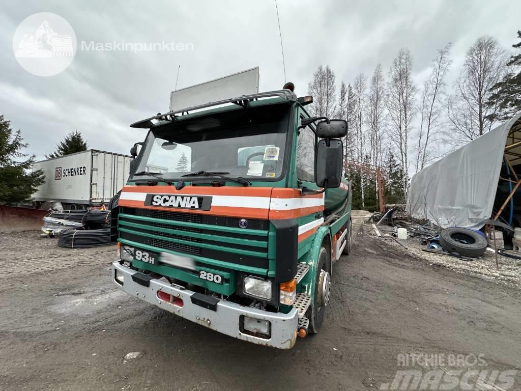 Scania P 93 Tankerli kamyonlar
