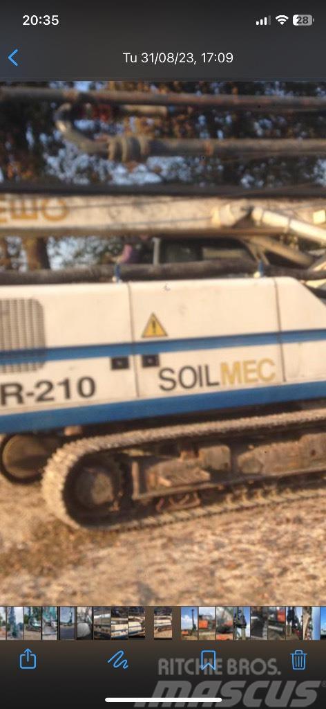  Soil mec R 210 Diğer sondaj ekipmanları