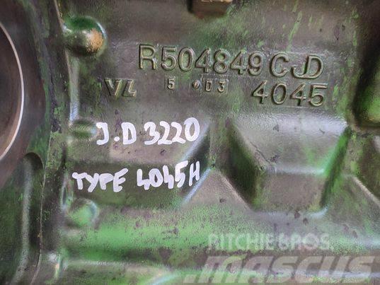 John Deere 3220 (Type 4045H)(R504849C) engine Motorlar