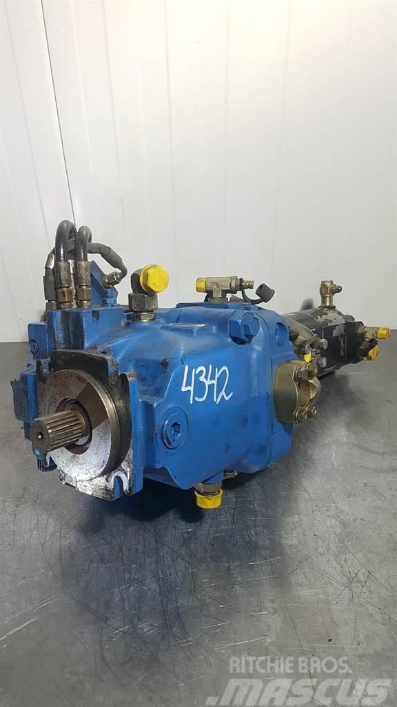 Poclain Hydraulics PV089-R3SA1-N230F-02000 - Drive pump/Fa Hidrolik