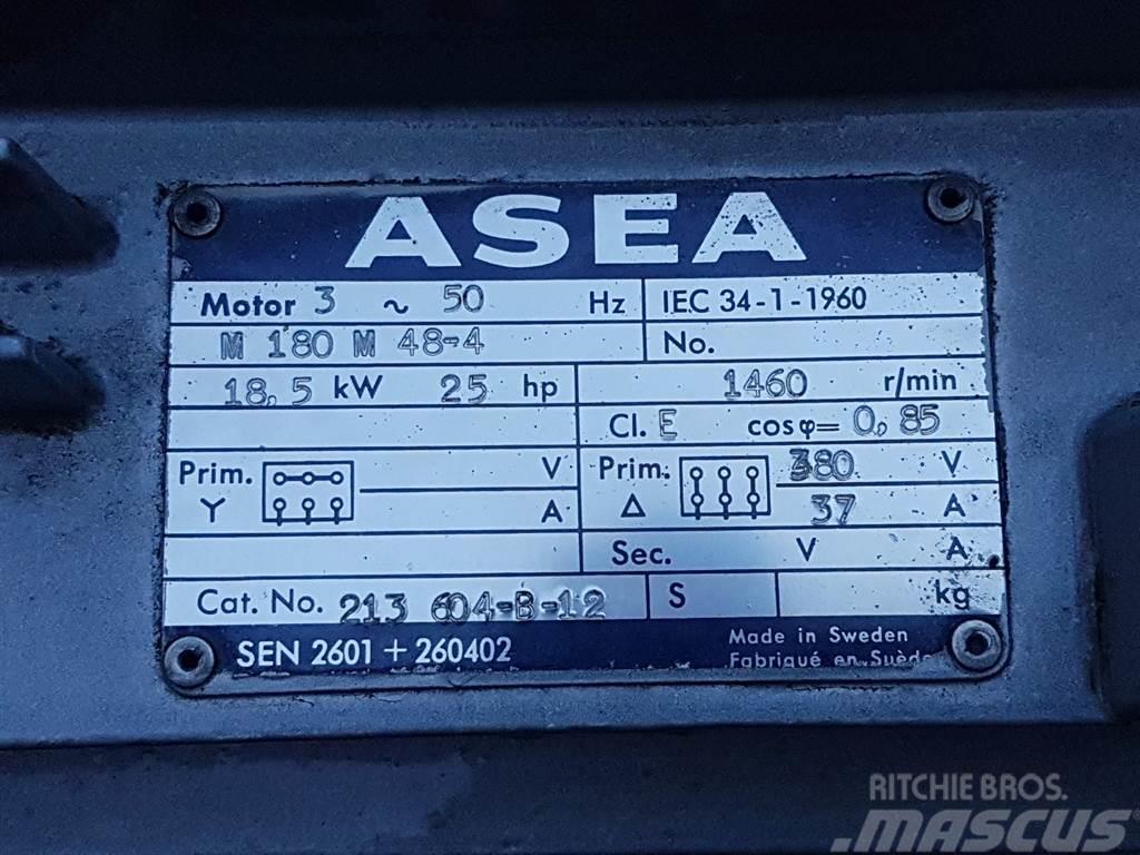 Asea M180M48-4 - Compact unit /steering unit Hidrolik