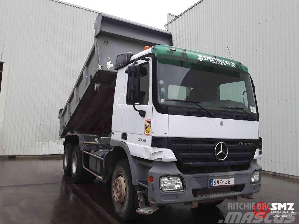 Mercedes-Benz Actros 3332 6x4 Damperli kamyonlar
