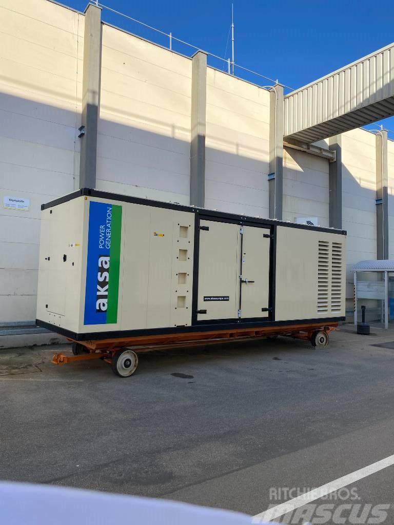 AKSA Notstromaggregat AC 1100 K 1000 kVA 800 kW Dizel Jeneratörler
