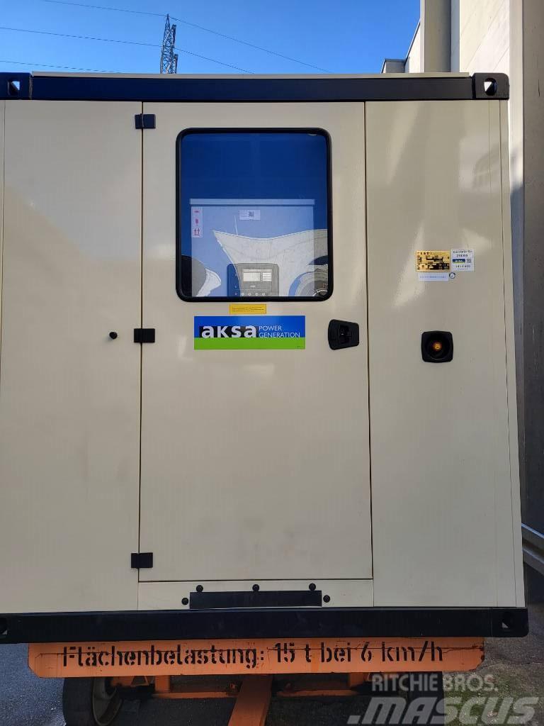 AKSA Notstromaggregat AC 1100 K 1000 kVA 800 kW Dizel Jeneratörler
