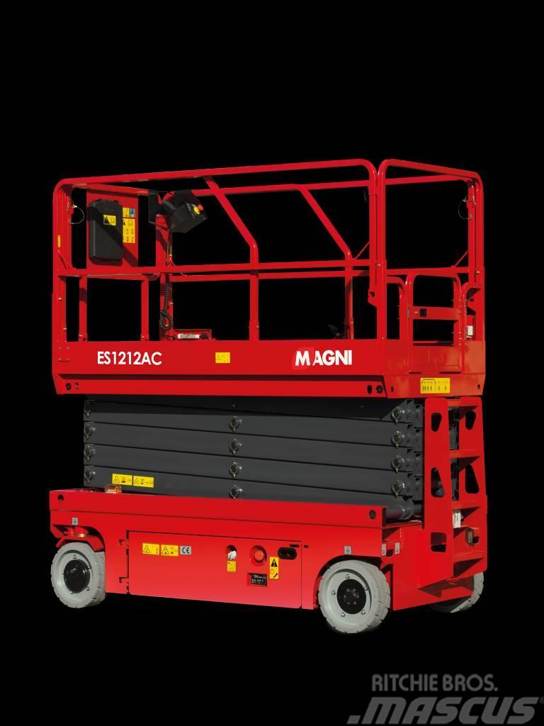 Magni ES1212AC Makasli platformlar