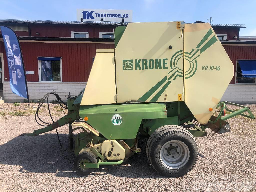Krone KR 10-16 Dismantled: spare parts Rulo balya makinalari
