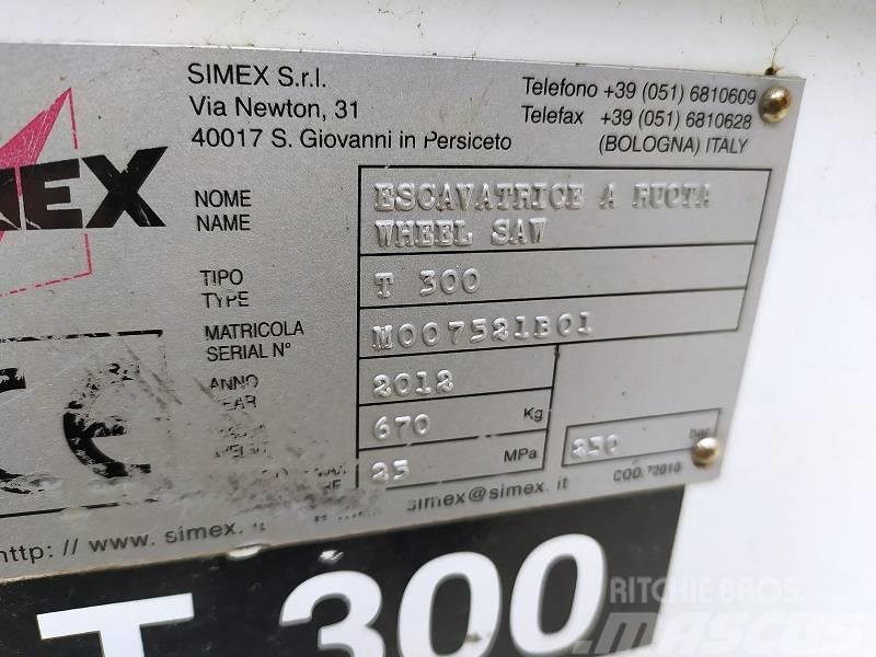 Simex T300 Kesici kafalar