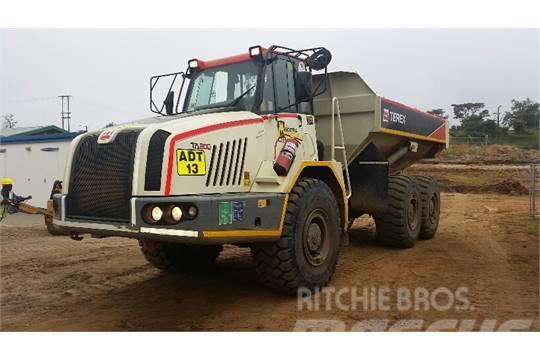 Terex Lot 23 - 24 - Terex TA30 Dump Truck Yol disi kaya kamyonu