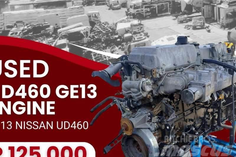 Nissan UD460 GE13 Engine Diger kamyonlar