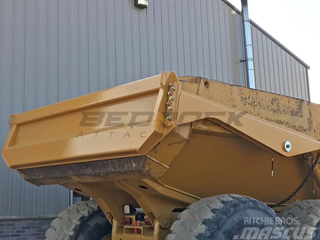 Bedrock Tailgate for CAT 740 740A 740B Articulated Truck Arazi tipi forklift
