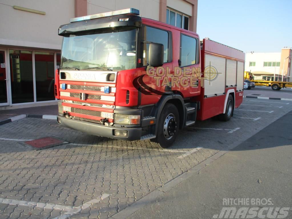 Scania 94 G 4x2 Fire Truck Itfaiye araçlari