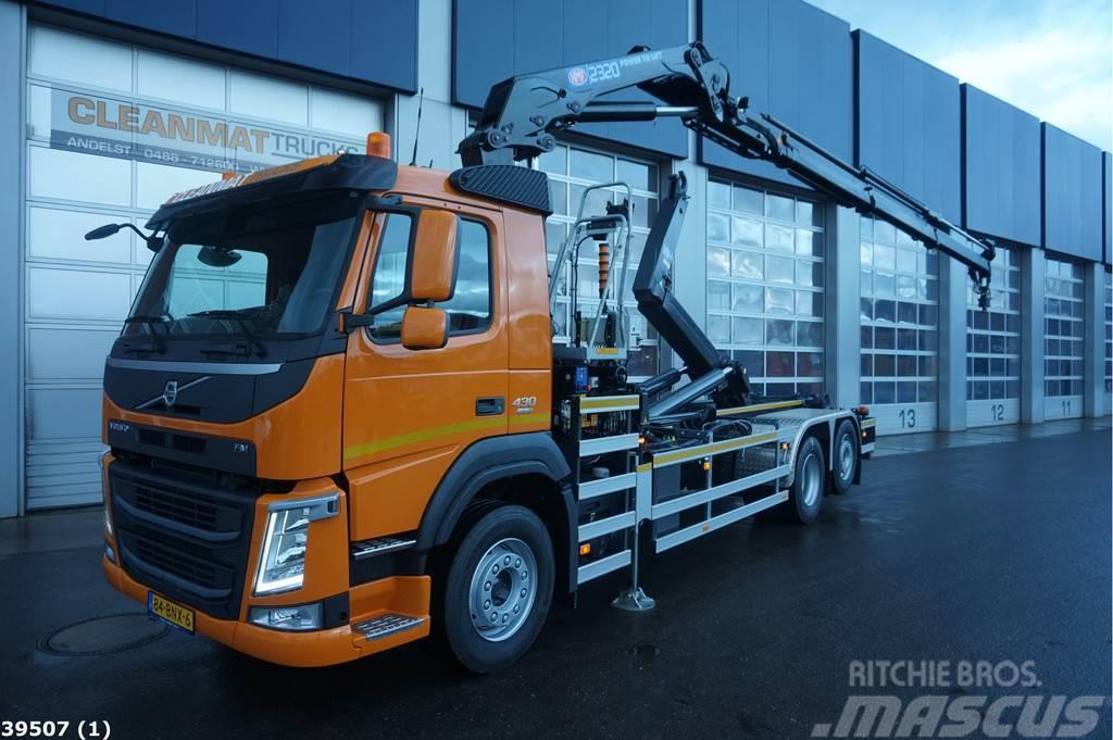 Volvo FM 440 HMF 23 ton/meter laadkraan Vinçli kamyonlar