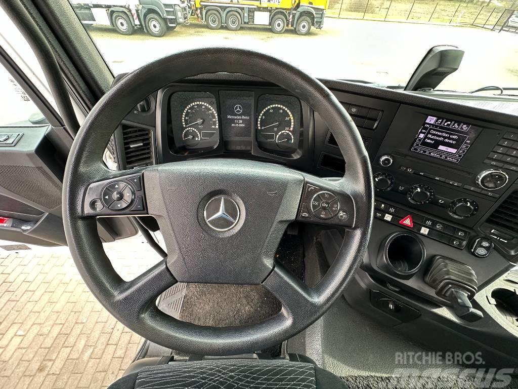 Mercedes-Benz Arocs 2640 Putzmeister 38-5.16 HLS / 1300 H Transmikserler