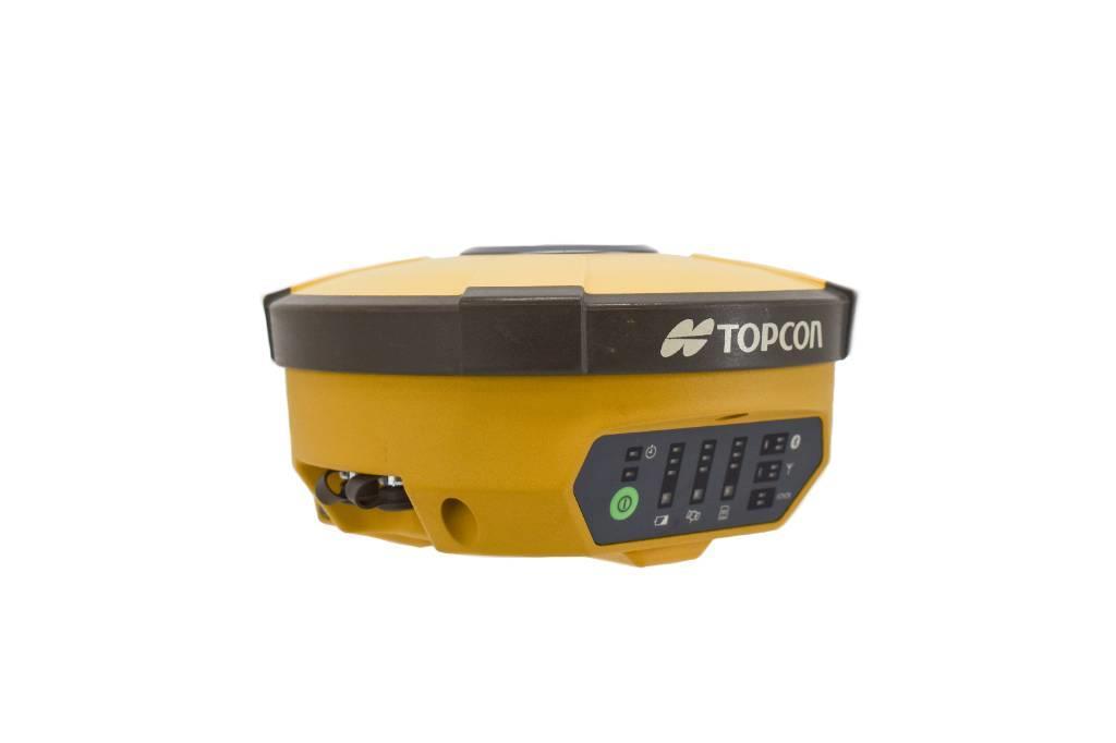 Topcon Single Hiper V UHF II GPS GNSS Base/Rover Receiver Diger parçalar