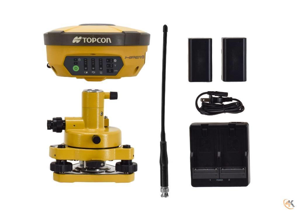 Topcon Single Hiper V UHF II GPS GNSS Base/Rover Receiver Diger parçalar