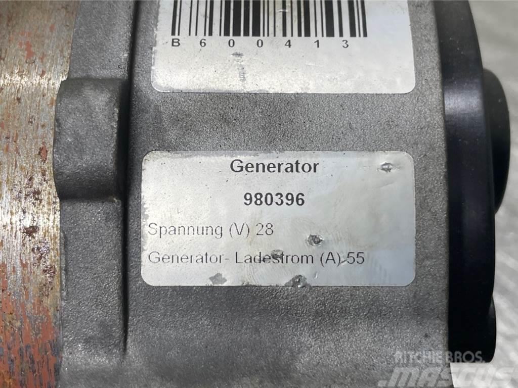 Liebherr L544-9883183-Alternator/Lichtmaschine/Dynamo Motorlar