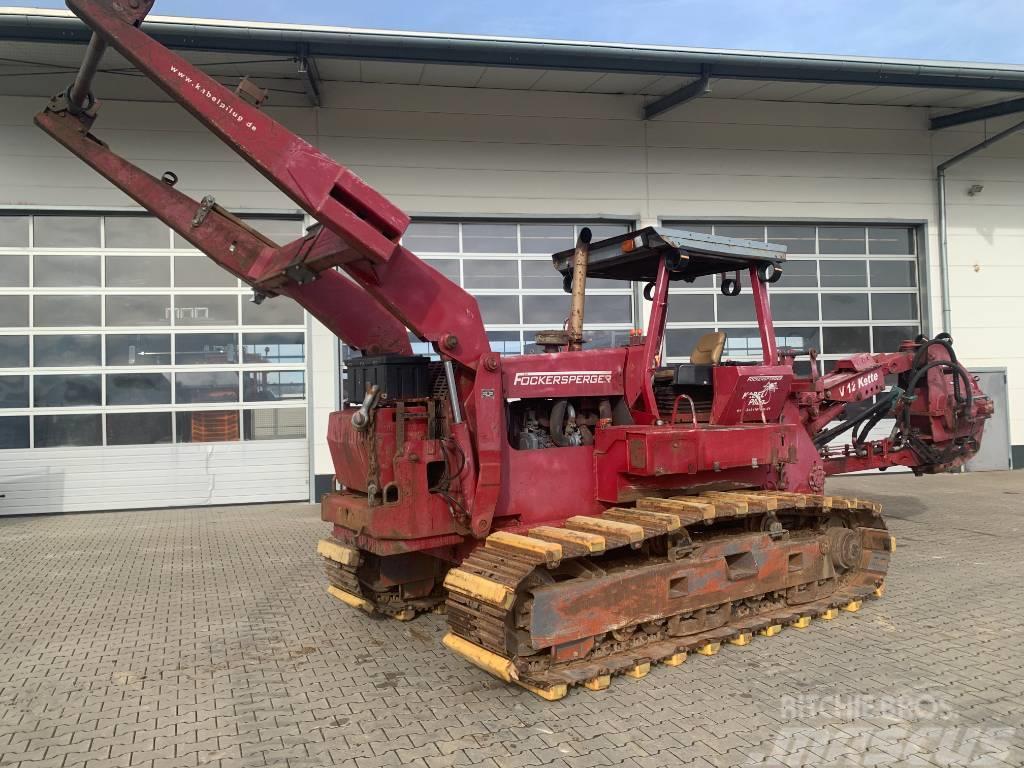 Ditch Witch HT 150 Kabelpflug Cableplow Cabelplough Diger