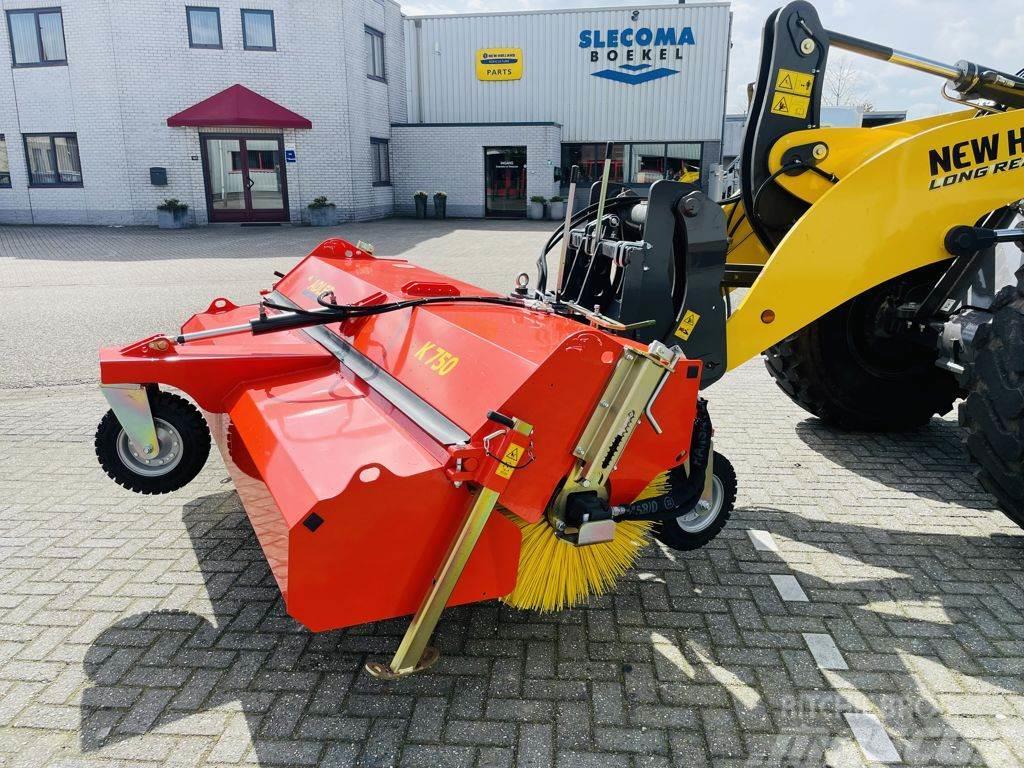 Adler K750-270 Veegmachine Shovel / Tractor Cadde süpürücüler