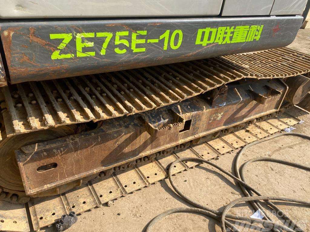 Zoomlion ZE75-10 Mini ekskavatörler, 7 tona dek